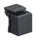 Blank QuickPort Insert, Black 10PK - 41084-BE Blank QuickPort Insert, Black 10PK - 41084-BE